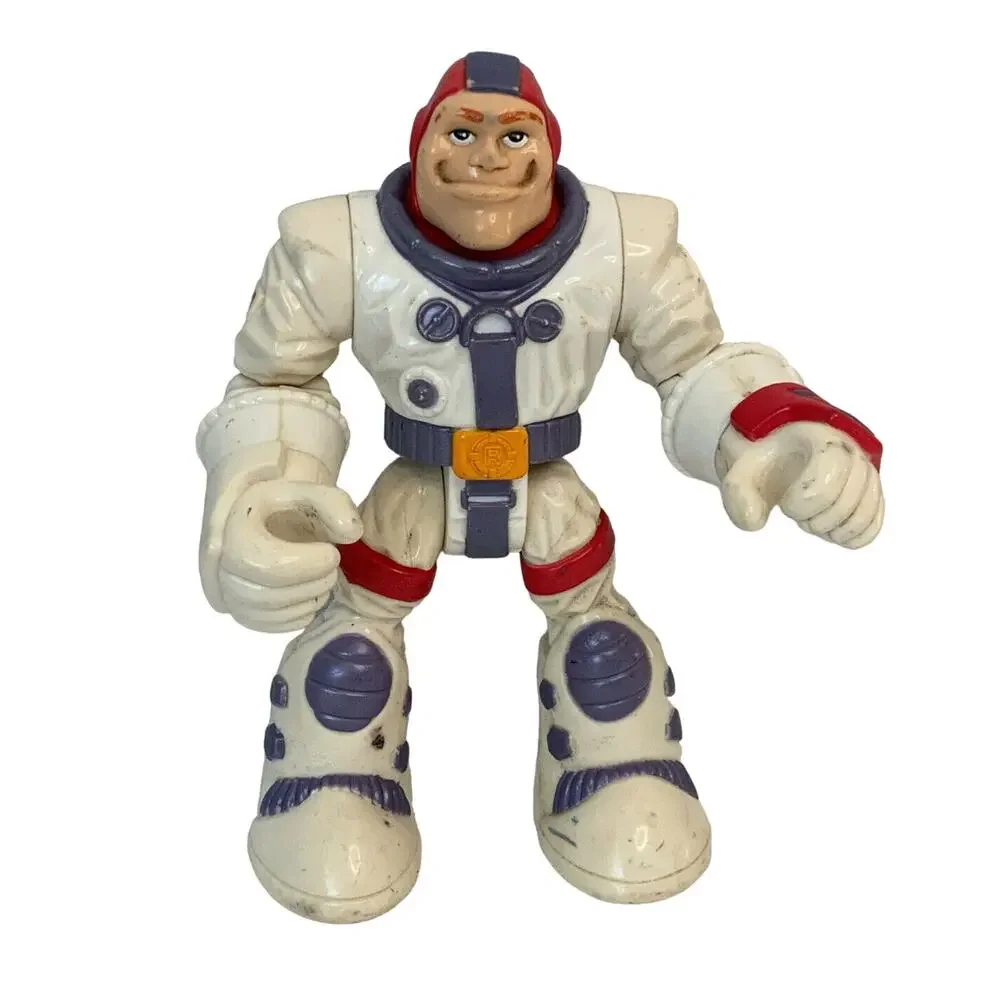 Rescue Heroes Roger Huston (White) Astronaut W/O Pack 1998 Fisher-Price #77093